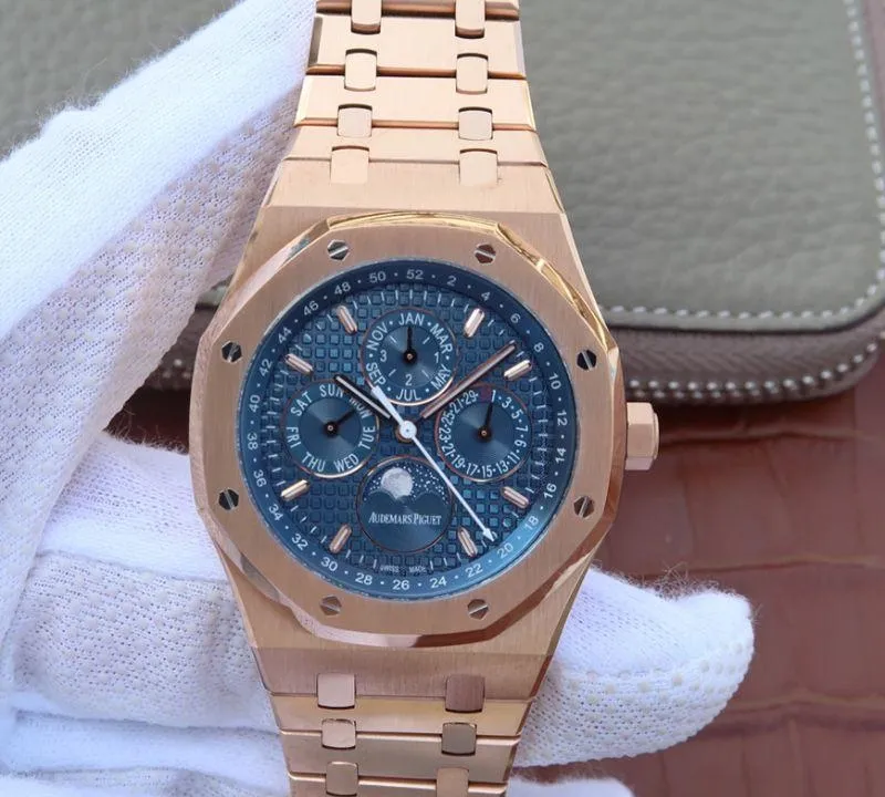 Audemars Piguet Royal Oak 26574OR.OO.1220OR.02 JF Factory 1:1 Best Edition Replica Watch Swiss ETA5134